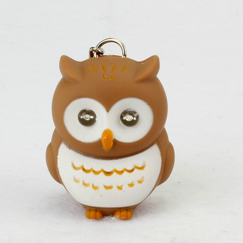 Owl Keychain Cartoon Bluetooth Headset Storage Bag Multi-color Coin Purse  Riveted Owl Small Bag Pendant - AliExpress